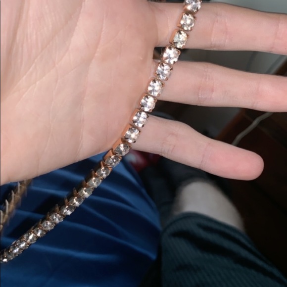 Accessories | Mens Diamond Tennis Chain 